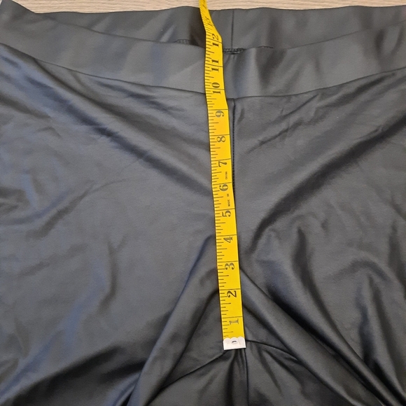 Torrid Full Length Signature Waist Faux Leather Legging - Picture 7 of 9